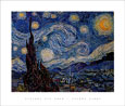 Buy The Starry Night, 1889 at AllPosters.com