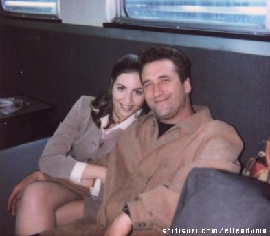 Ellen Dubin and Daniel Baldwin