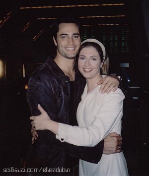 Victor Webster and Ellen Dubin