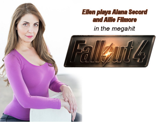 Ellen in Fallout 4